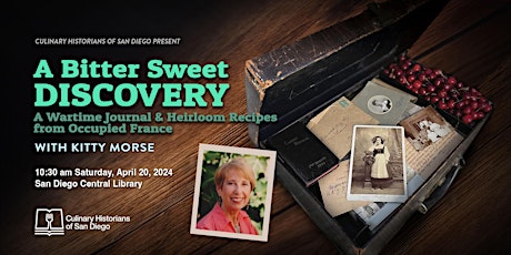 “A Bitter Sweet Discovery” by Kitty Morse