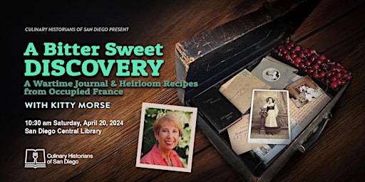 “A Bitter Sweet Discovery” by Kitty Morse primary image