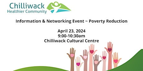 Information and Networking Event - Poverty Reduction