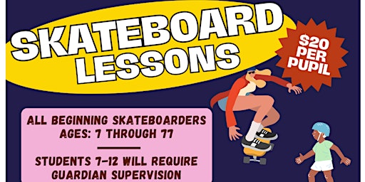 Imagem principal de Skateboard Lessons