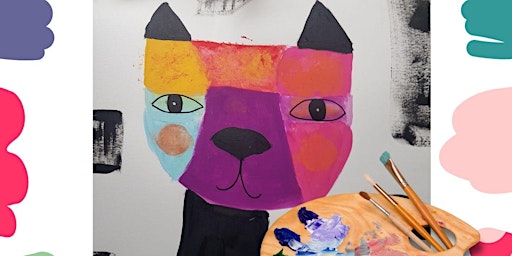 Immagine principale di Paint cat with Jo Howe 