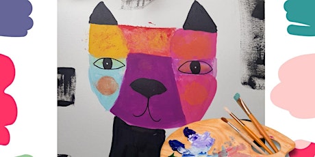 Paint cat with Jo Howe