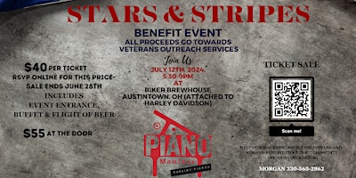 Primaire afbeelding van Stars and Stripes Benefit