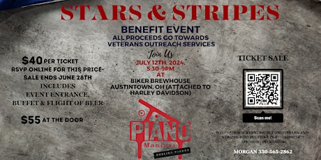 Stars and Stripes Benefit