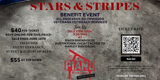 Primaire afbeelding van Stars and Stripes Benefit