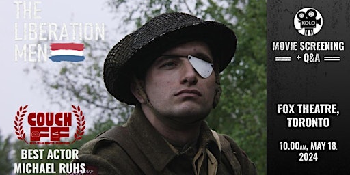 Hauptbild für The Liberation Men (movie screening) - Toronto, ON