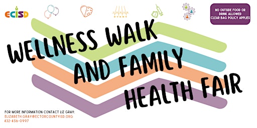 Imagem principal do evento Wellness Walk and Family Health Fair