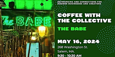 Coffee with the Collective at The Babe primary image