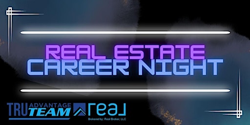 Immagine principale di Real Estate Career Night 