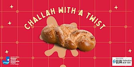 Challah with a twist