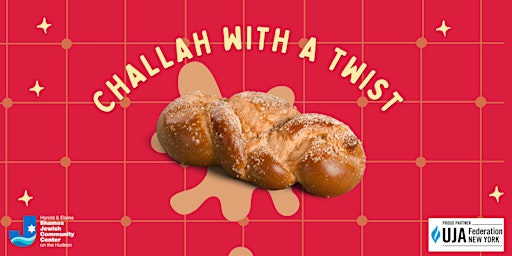 Image principale de Challah with a twist