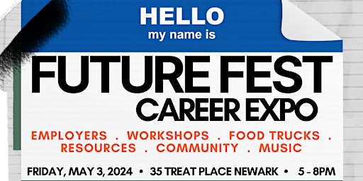 Image principale de Future Fest Career Expo