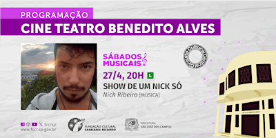 Hauptbild für Show De Um Nick Só