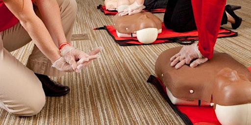 American Red Cross First Aid, CPR & AED Instructor Certification primary image
