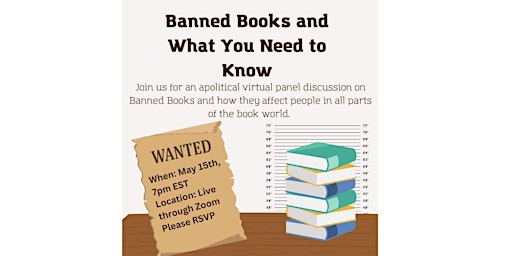 Imagen principal de Banned Books and What You Need to Know