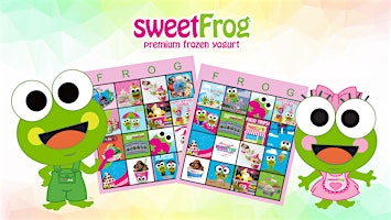 Picture Bingo at sweetFrog Kent Island primary image