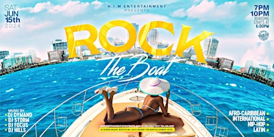 Image principale de ROCK THE BOAT