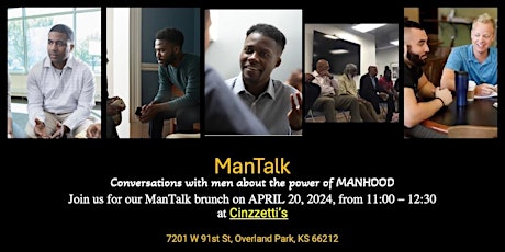 ManTalk Luncheon - conversations with men, among men, about men