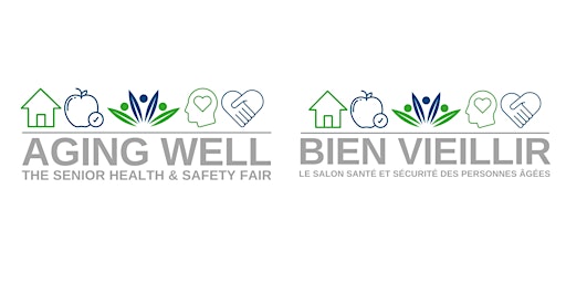 Hauptbild für Aging Well - The Senior Health & Safety Fair - Exhibitor Registration