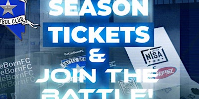 Imagen principal de Men's & Women's Season Tickets Pass - BattleBornFC
