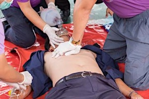 Primaire afbeelding van American Red Cross BLS CPR Blended Learning