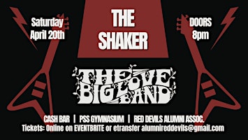 Imagem principal do evento The SHAKER!