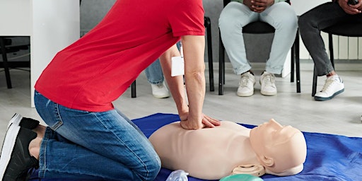 Primaire afbeelding van Adult First Aid/CPR/AED- Blended Learning