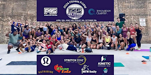 Imagem principal do evento F45 Training Fitness Fridays (Apr, June, Aug, Oct 2024)