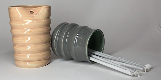 Immagine principale di 3-Hour Throwdown: Hand-building, Straw Cups 