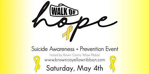Imagem principal do evento Walk of Hope 2024