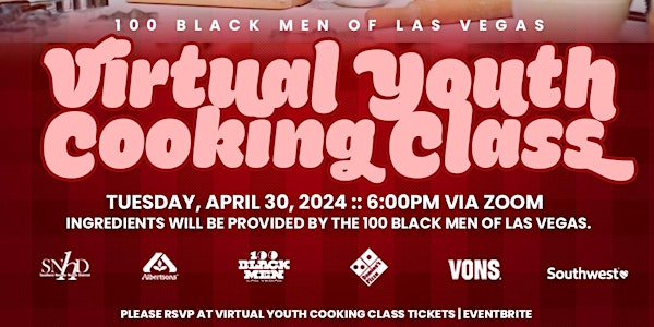 Virtual Youth Cooking Class