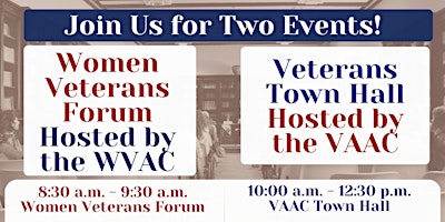 Primaire afbeelding van Women Veterans Forum