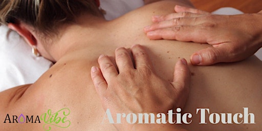 Aromatic Touch - Essential oils and Body work  primärbild