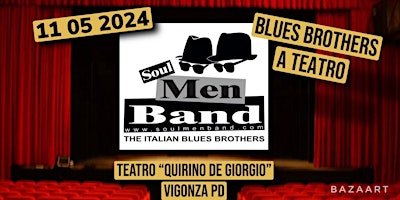 SOUL MEN BAND A TEATRO primary image