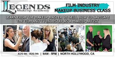 Imagen principal de Film Industry Makeup Business Class