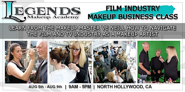 Film Industry Makeup Business Class