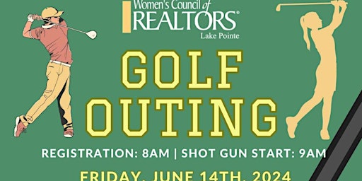 Primaire afbeelding van Annual  Golf Event - Women's Council of Realtors® Lake Pointe Network
