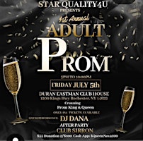 "1st  Annual Adult Prom" primary image