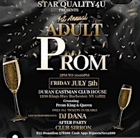 Primaire afbeelding van "1st  Annual Adult Prom"