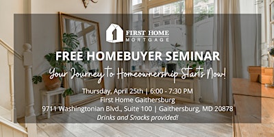 Free Homebuyer Seminar primary image