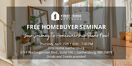 Free Homebuyer Seminar