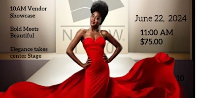 Primaire afbeelding van NCBW 'A Touch of Elegance' Fashion Show Fundraiser