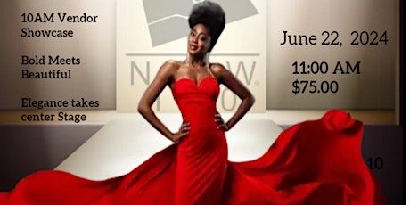 NCBW 'A Touch of Elegance' Fashion Show Fundraiser