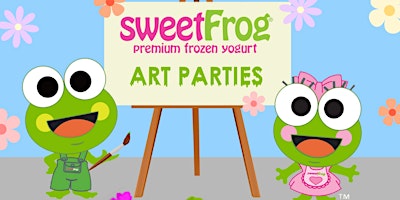 Imagen principal de May's Finger Paint Party at sweetFrog Kent Island