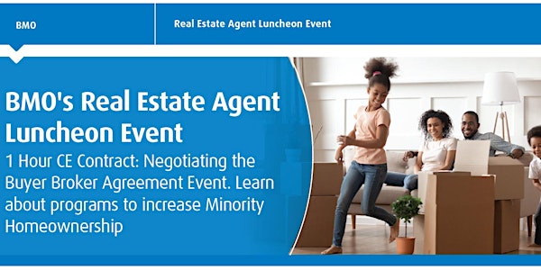 BMO's Real Estate Agent Luncheon Event