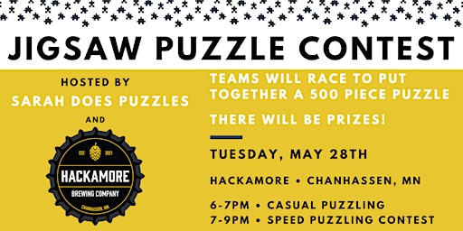 Imagen principal de Hackamore Brewing Company Jigsaw Puzzle Contest