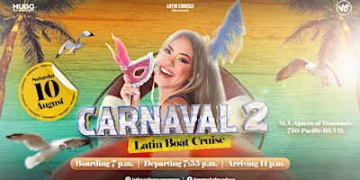 Latin Cruises 2024 Saturday, Aug 10 (Carnaval  2) primary image