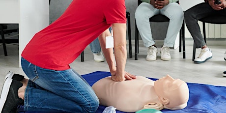 Adult First Aid/CPR/AED- Blended Learning