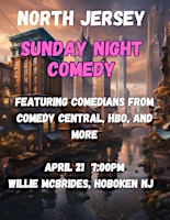 Primaire afbeelding van North Jersey Comedy Showcase!