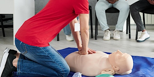 Adult First Aid/CPR/AED- Blended Learning  primärbild